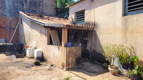 Terreno, Casa E Barracão