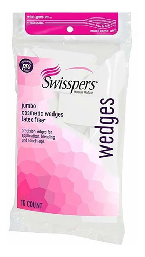 Swisspers Premium Pro Cosmética Cuñas, Maquillaje Libres De 