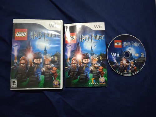 Lego Harry Potter 1-4 Year Completo Para Nintendo Wii.