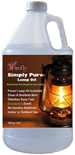 Firefly Aceite De Parafina Para Lámpara - 1 Galón Msi