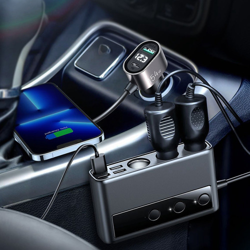 C Adaptador De Cargador De Coche Joyroom, 154 W, 9 En 1,