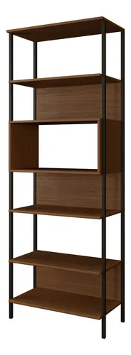 Estante Para Livros Multiuso Livreiro Estilo Industrial Com Prateleiras Armario Aparador Moderno Menor preço em Estante Para Livros Multiuso Livreiro Estilo Industrial Com Prateleiras Armario Aparador Moderno