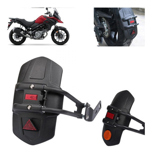 Guardabarros Trasero De Moto Para Suzuki Dl650 V-strom