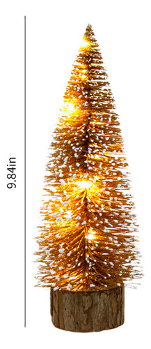 Mini Árbol De Navidad Con Iluminación Led, Árbol De Navidad
