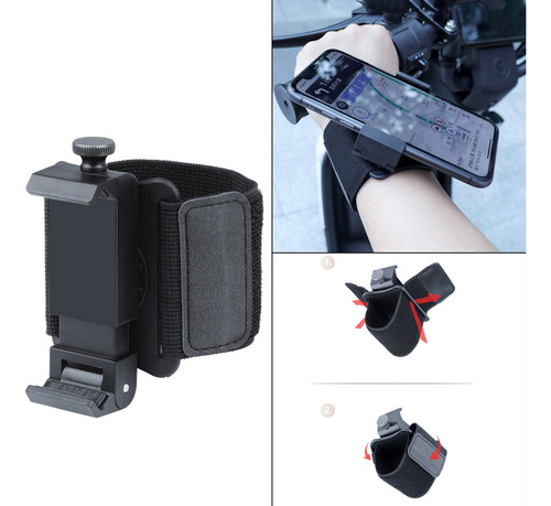 Deportes Muñequera Banda Soporte Para Teléfono Smartphone