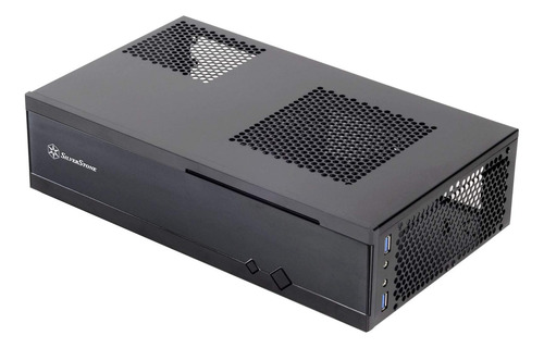 Silverstone Milo 5 Body De Acero Tek Panel Frontal Acrílico