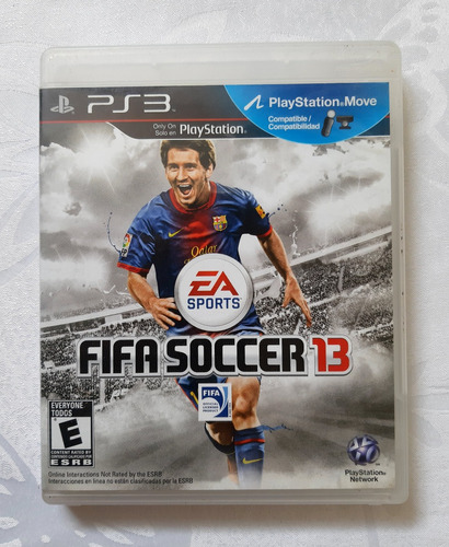 Fifa 13 Ps3 Físico Usado