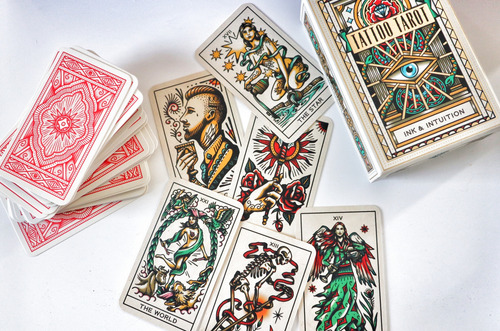Tattoo Tarot, Original, Stock Inmediato