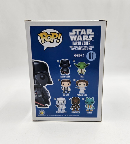 ### Funko Pop Star Wars Darth Vader 01 ###