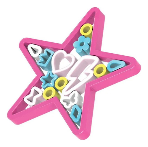 Barbie Kit Para Fazer Colar E Chaveiro Ez Glitz Bits - Fun