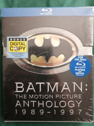 Bluray Colección Batman The Motion Picture Antology 89 - 97