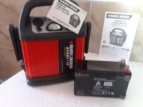 Jump Starter (puente Auxiliar De Arranque)  Black And Decker