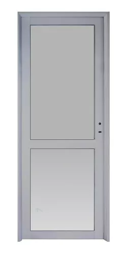 Puerta Aluminio Ciega Exterior 80x200