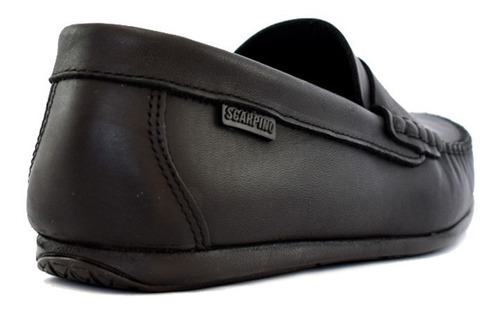 Mocasines Escolares Scarpino Vincha De Cuero