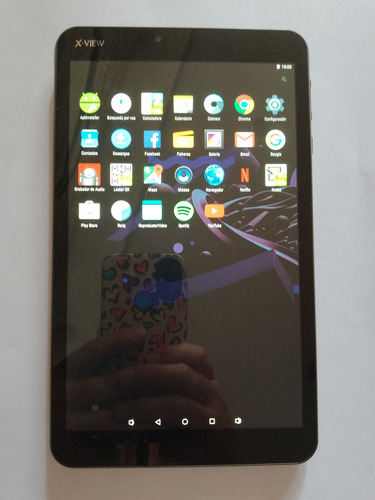 Tablet X-view Proton Jade 2 Pro 7.8 13gb Oportunidad Plateado (Reacondicionado)