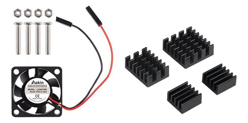 Kit Raspberry Pi 5 Pi5 B 8gb Fonte, Case, Sd 32gb, Hdmi