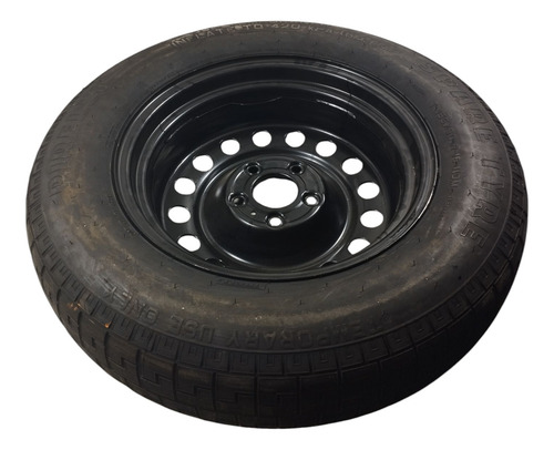 Pneu Estepe Fino Hyundai Creta 155/90 Aro 16 Usado