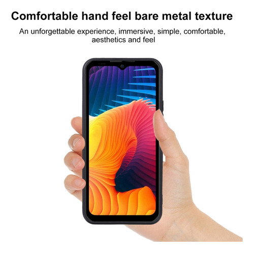 ~ Capa Tpu Preta Para Doogee V30 5g