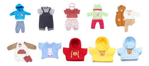 Ropa Para Muñecas Reborn 50 Cm