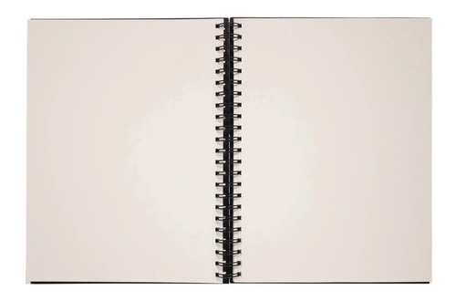 Bitácora Cuaderno Bloc De Dibujo Pasta Dura