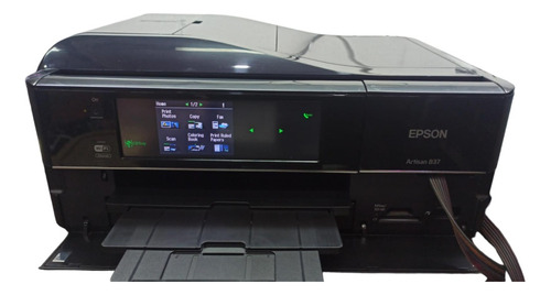 Impresora Epson Artisan 837 Cd's 6 Colores Negociable (Reacondicionado)