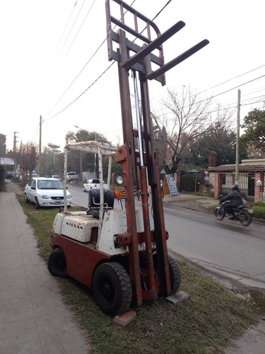 Imagen 2 de 18 de Autoelevador Nissan Japones Financio No Clark Sampi Tcm Cat