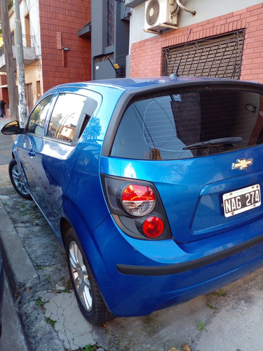 Chevrolet Sonic 1.6 Ltz