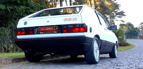 Vendo Raro Gol Gts Branco Quadrado 1989 Turbo Forjado