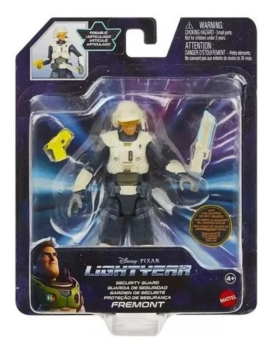 Disney Fremont Lightyear Mattel Hhj78 Guardia De Seguridad