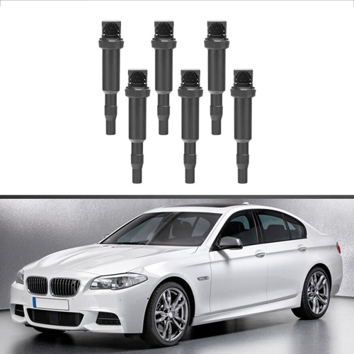 6pcs Ignition Coils 0221504470 12137594937 12137571643 For