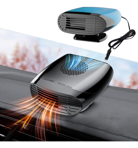 Calentador De Coche Universal Ventilador Calentador 24v Azul