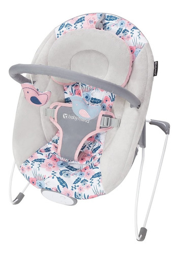 Baby Trend Ez Bouncer Pink Silla Mecedora Vibradora Musical