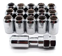 Comprar Juego X16 Tuercas Tuner Lujo Seguridad Rines Chevrolet Alto