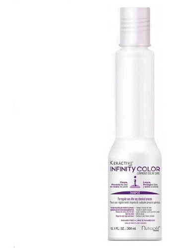 Keractive Infinity Color Luminous Color Care Shampoo