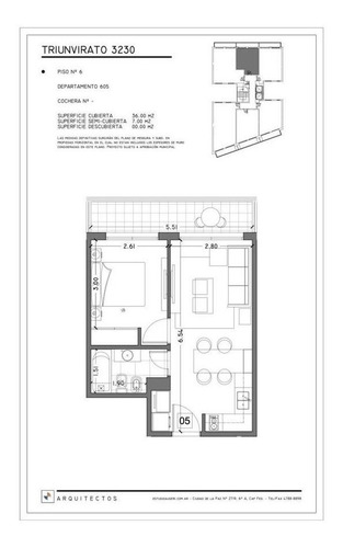 Imagen 26 de 26 de 2 Ambientes Al Frente Con Balcón En Pozo 51m2- Villa Ortuzar