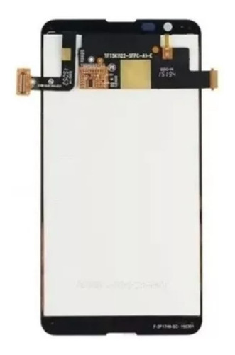 Modulo Pantalla Para Sony Xperia E4g E2003 E2006 E2053 Color Negro