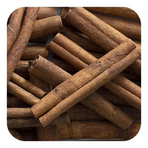 Canela Em Pau Inteira 6 Cm Pct 1 Kg