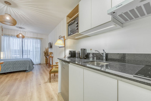 Alquiler Temporario Monoambiente Con Amenities