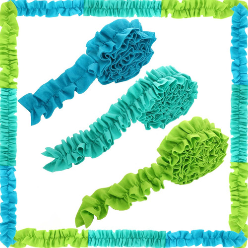 6 Rolls Ruffled  In Board Borders For Classroom Decor F...