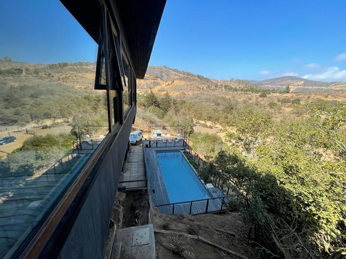 Moderna Casa En Santa Bertina, Zapallar