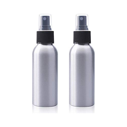 Botella De Aerosol Constore De 120 Ml Y 4 Oz De Aluminio Par