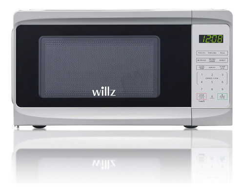 Horno Microondas Pequeño Willz Para Encimera, 6 Programas De