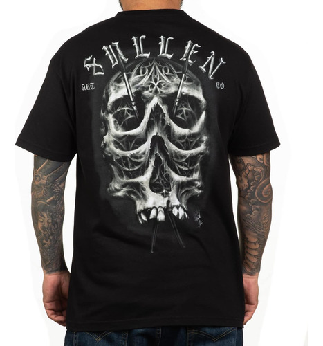 Sullen Prudente V Tattoo Lifestyle Graphic Polera Para Hom