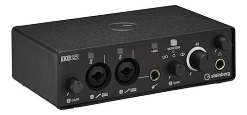 Steinberg Ixo22 2x2 Usb 20 Interfaz De Audio Con Cubase Ai,