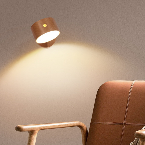 Lámpara De Noche Led Recargable De Pared Con Lámpara De Noch