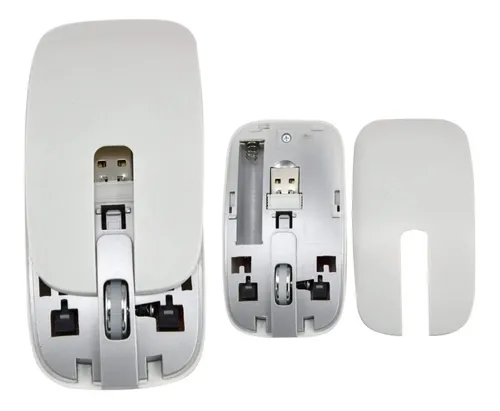 Combo Teclado Mouse Inalámbrico Ultra Delgado + Protector