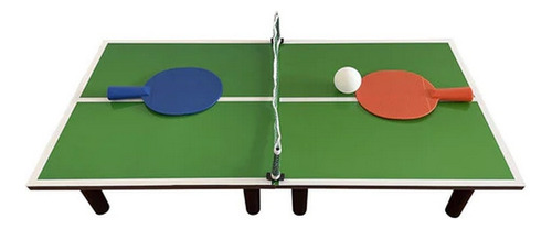 Mini Ping Pong De Mesa Madera Ploppy 497203