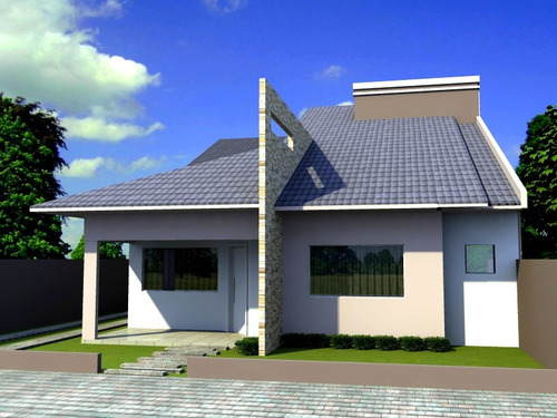 Projeto Arquitetônico Re 187m² 1 Suíte 3qtos Lote 12x25