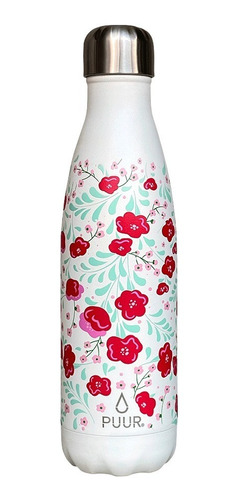 Botella Térmica Puur Blossom Pink 500 Ml