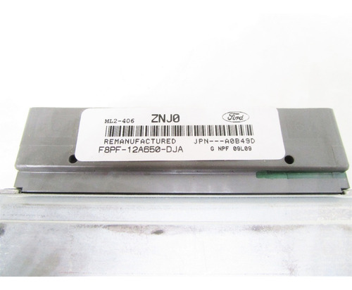 Computadora Ford Explorer 4.0 F8pz-12a650-dja 1998 (Reacondicionado)